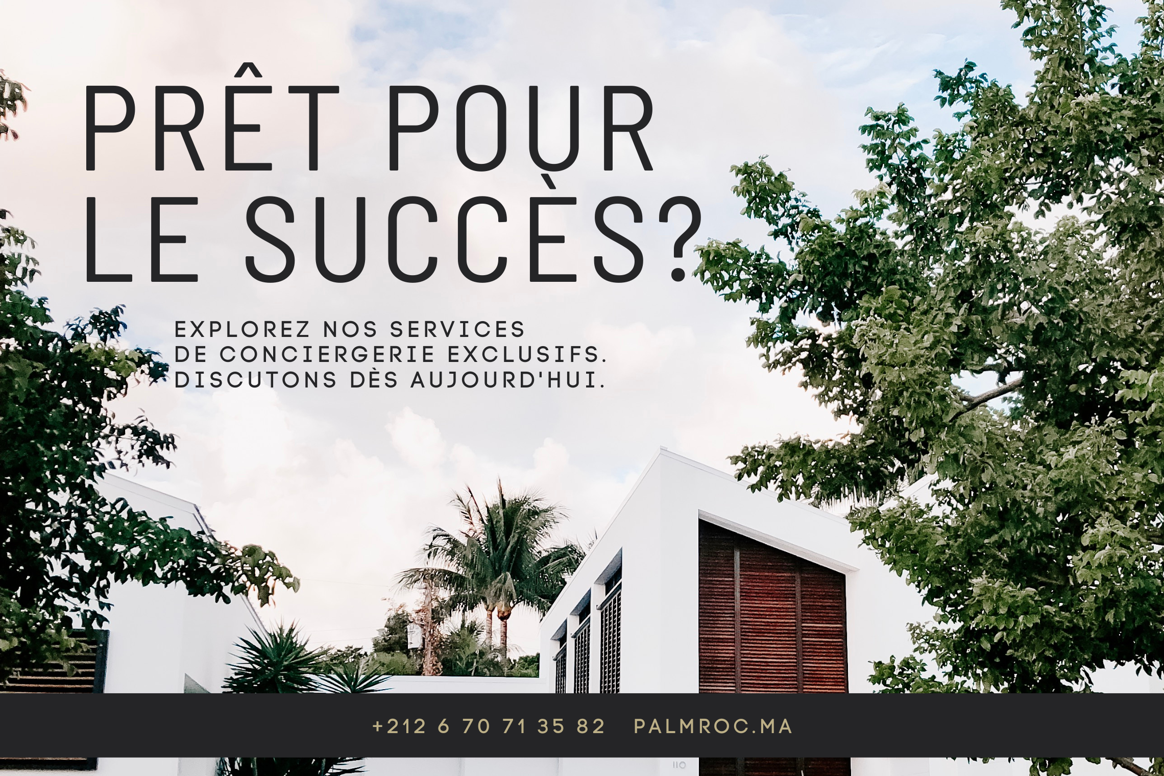 Casablanca à Votre Portée : Externalisez la Gestion de Votre Propriété avec notre Conciergerie Immobilière